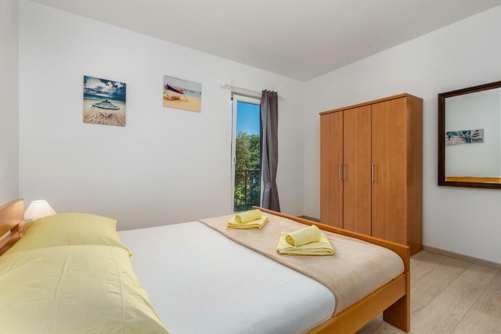 Apartment Roza, Sea View, Free Parking Icici Ngoại thất bức ảnh