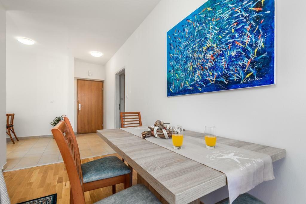 Apartment Roza, Sea View, Free Parking Icici Ngoại thất bức ảnh