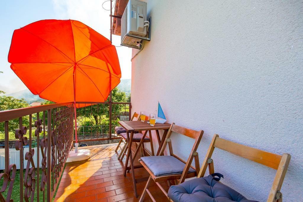 Apartment Roza, Sea View, Free Parking Icici Ngoại thất bức ảnh