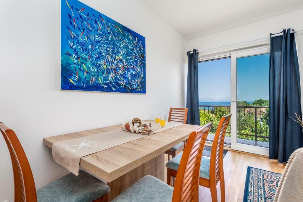 Apartment Roza, Sea View, Free Parking Icici Ngoại thất bức ảnh